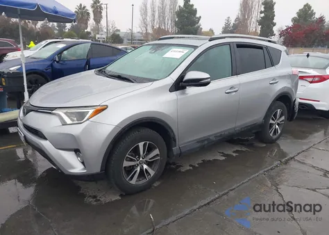 2017 Toyota Rav4 Xle from USA, damaged, VIN 2T3RFREV0HW655264